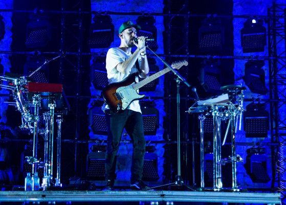 Linkin Park - Mike Shinoda Post Traumatic Tour in Moscow 09/01/2018