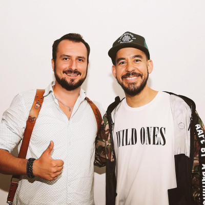 Linkin Park - Mike Shinoda Post Traumatic Tour in Moscow 09/01/2018