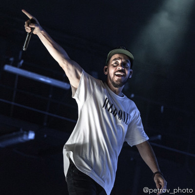 Linkin Park - Mike Shinoda Post Traumatic Tour in Moscow 09/01/2018