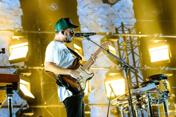 Linkin Park - Mike Shinoda Post Traumatic Tour in Moscow 09/01/2018