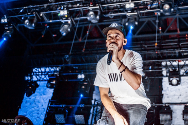 Linkin Park - Mike Shinoda Post Traumatic Tour in Moscow 09/01/2018