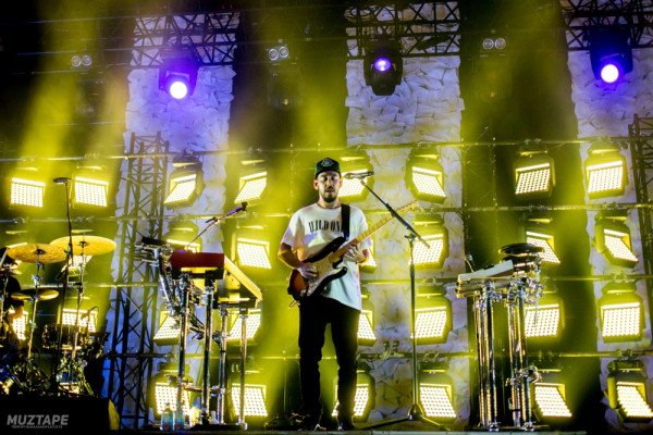 Linkin Park - Mike Shinoda Post Traumatic Tour in Moscow 09/01/2018