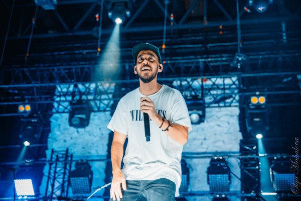 Linkin Park - Mike Shinoda Post Traumatic Tour in Moscow 09/01/2018
