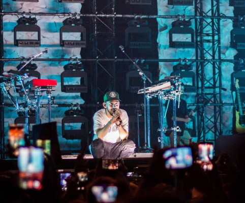 Linkin Park - Mike Shinoda Post Traumatic Tour in Moscow 09/01/2018