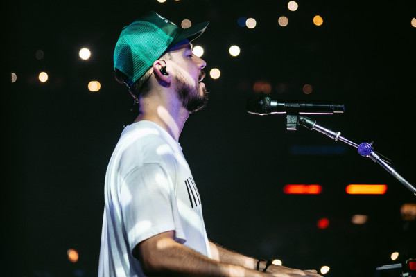 Linkin Park - Mike Shinoda Post Traumatic Tour in Moscow 09/01/2018