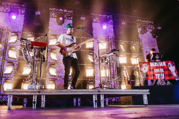 Linkin Park - Mike Shinoda Post Traumatic Tour in Moscow 09/01/2018