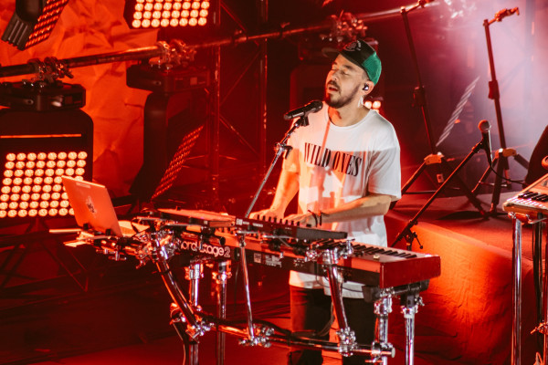 Linkin Park - Mike Shinoda Post Traumatic Tour in Moscow 09/01/2018