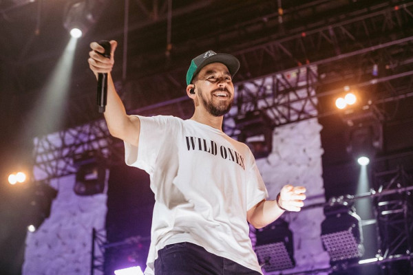Linkin Park - Mike Shinoda Post Traumatic Tour in Moscow 09/01/2018