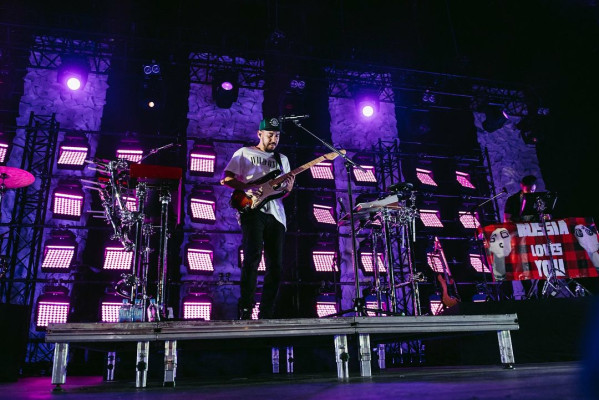 Linkin Park - Mike Shinoda Post Traumatic Tour in Moscow 09/01/2018