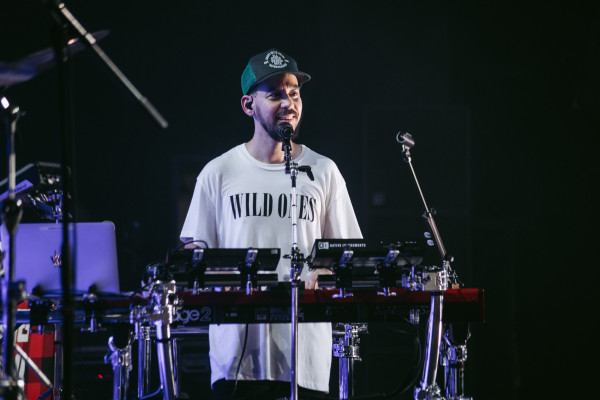 Linkin Park - Mike Shinoda Post Traumatic Tour in Moscow 09/01/2018