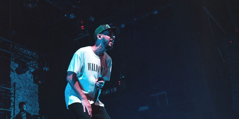 Linkin Park - Mike Shinoda Post Traumatic Tour in Moscow 09/01/2018