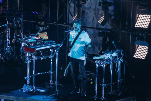 Linkin Park - Mike Shinoda Post Traumatic Tour in Moscow 09/01/2018