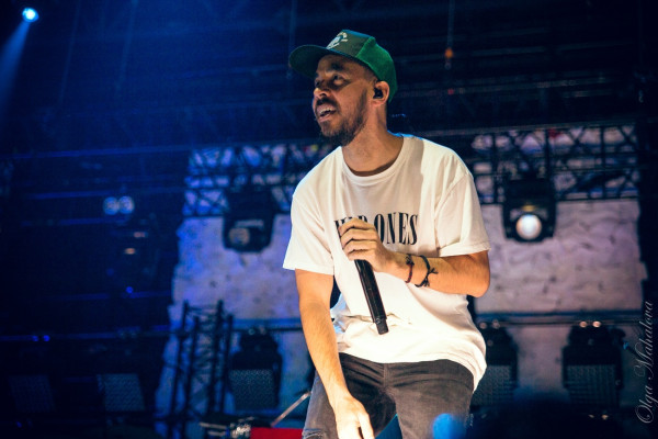 Linkin Park - Mike Shinoda Post Traumatic Tour in Moscow 09/01/2018