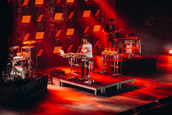 Linkin Park - Mike Shinoda Post Traumatic Tour in Moscow 09/01/2018