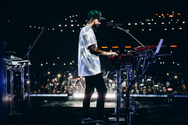 Linkin Park - Mike Shinoda Post Traumatic Tour in Moscow 09/01/2018