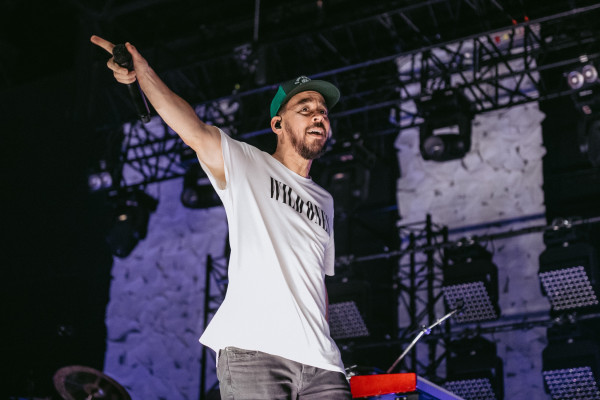 Linkin Park - Mike Shinoda Post Traumatic Tour in Moscow 09/01/2018