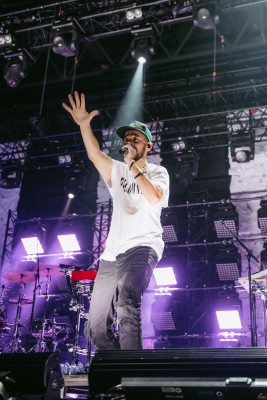 Linkin Park - Mike Shinoda Post Traumatic Tour in Moscow 09/01/2018
