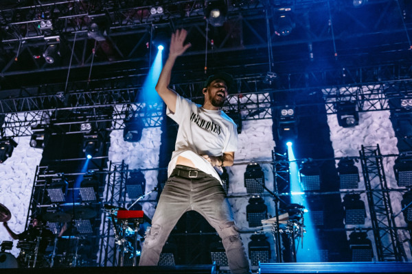 Linkin Park - Mike Shinoda Post Traumatic Tour in Moscow 09/01/2018