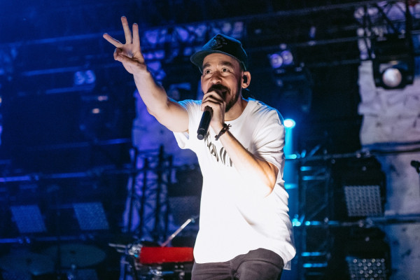 Linkin Park - Mike Shinoda Post Traumatic Tour in Moscow 09/01/2018
