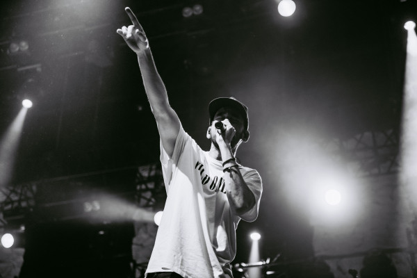 Linkin Park - Mike Shinoda Post Traumatic Tour in Moscow 09/01/2018