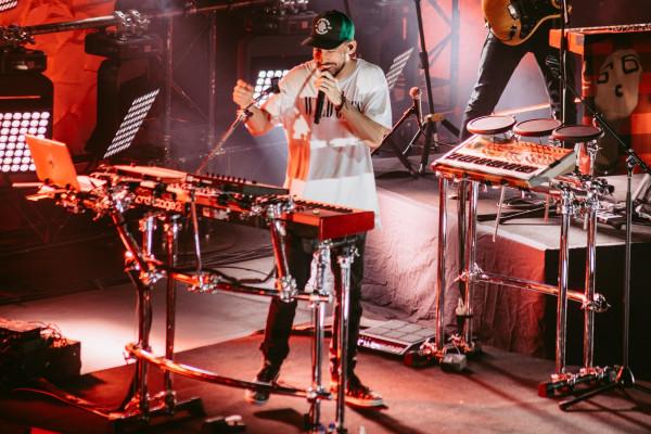 Linkin Park - Mike Shinoda Post Traumatic Tour in Moscow 09/01/2018