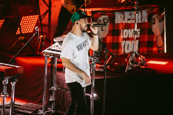 Linkin Park - Mike Shinoda Post Traumatic Tour in Moscow 09/01/2018