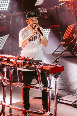 Linkin Park - Mike Shinoda Post Traumatic Tour in Moscow 09/01/2018