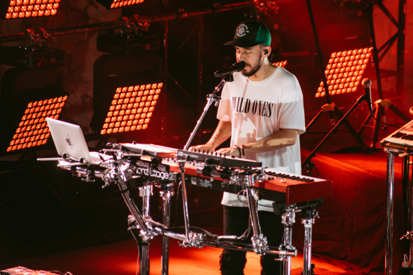 Linkin Park - Mike Shinoda Post Traumatic Tour in Moscow 09/01/2018