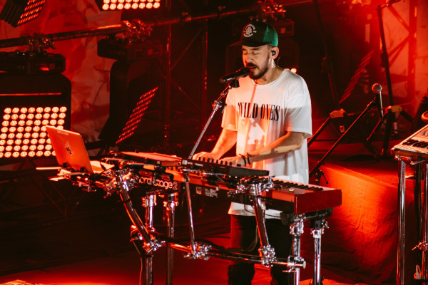 Linkin Park - Mike Shinoda Post Traumatic Tour in Moscow 09/01/2018