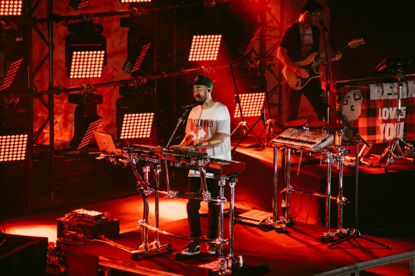 Linkin Park - Mike Shinoda Post Traumatic Tour in Moscow 09/01/2018