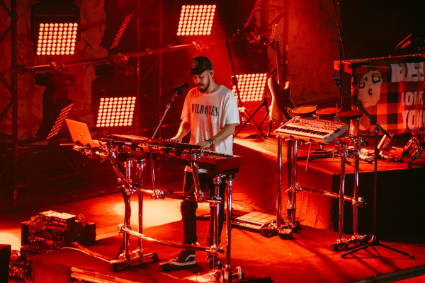 Linkin Park - Mike Shinoda Post Traumatic Tour in Moscow 09/01/2018