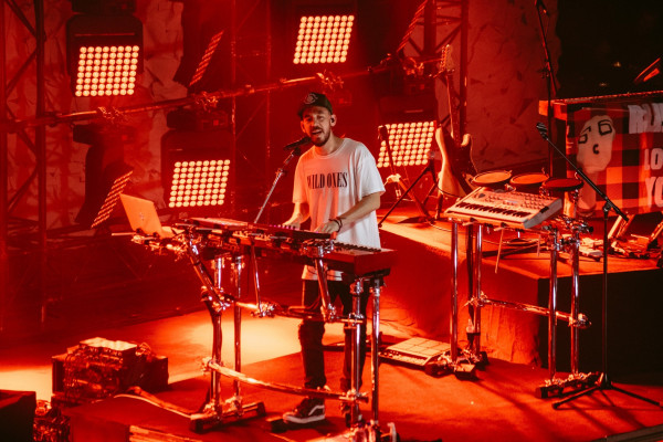 Linkin Park - Mike Shinoda Post Traumatic Tour in Moscow 09/01/2018