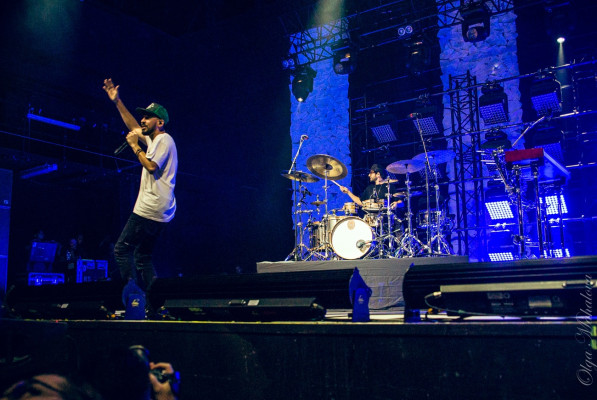 Linkin Park - Mike Shinoda Post Traumatic Tour in Moscow 09/01/2018