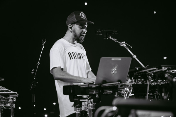 Linkin Park - Mike Shinoda Post Traumatic Tour in Moscow 09/01/2018