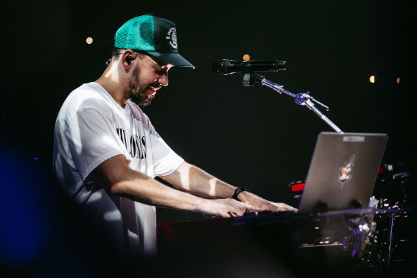 Linkin Park - Mike Shinoda Post Traumatic Tour in Moscow 09/01/2018