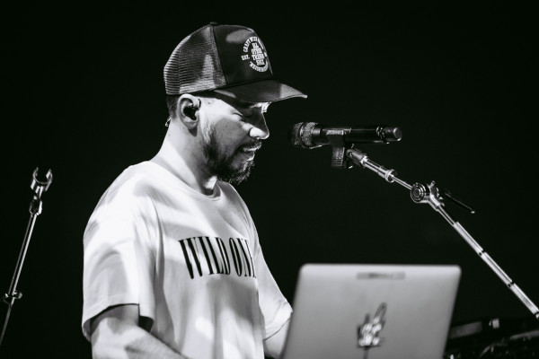 Linkin Park - Mike Shinoda Post Traumatic Tour in Moscow 09/01/2018