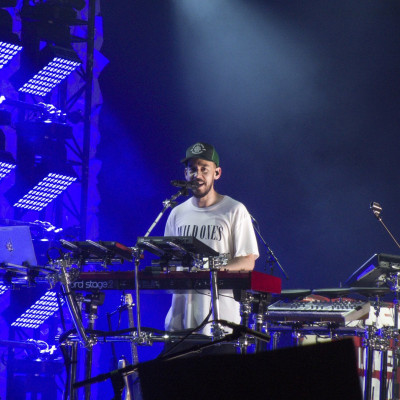 Linkin Park - Mike Shinoda Post Traumatic Tour in Moscow 09/01/2018