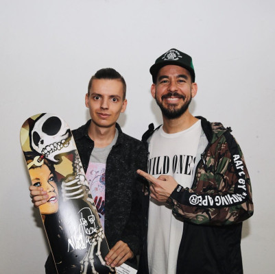 Linkin Park - Mike Shinoda Post Traumatic Tour in Moscow 09/01/2018