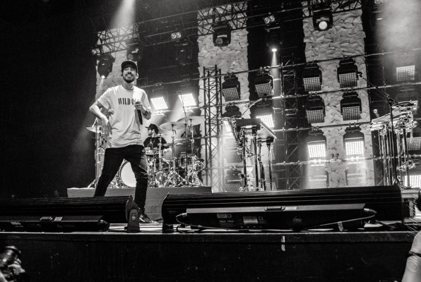 Linkin Park - Mike Shinoda Post Traumatic Tour in Moscow 09/01/2018