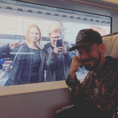 Linkin Park - Mike Shinoda in St. Petersburg 09/01/2018