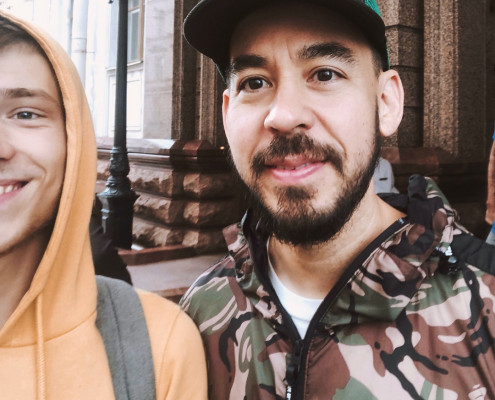 Linkin Park - Mike Shinoda in St. Petersburg 09/01/2018