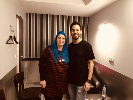 Linkin Park - Mike Shinoda at Post Traumatic European Tour in Berlin 03/02/2019
