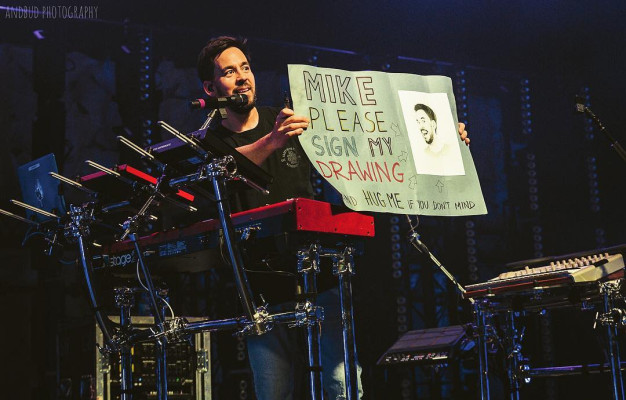 Linkin Park - Mike Shinoda Post Traumatic European Tour in Berlin 03/02/2019