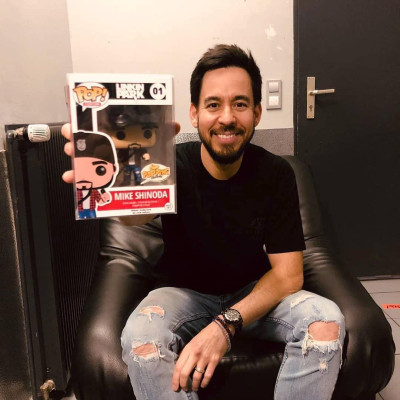 Linkin Park - Mike Shinoda at Post Traumatic European Tour in Berlin 03/02/2019