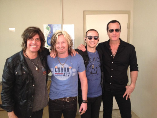 Linkin Park - Chester Bennington at STP Tour in West Palm Beach 05/02/2015