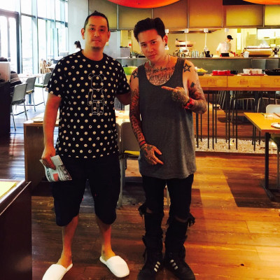Linkin Park - Joe Hahn in Beijing 07/02/2016