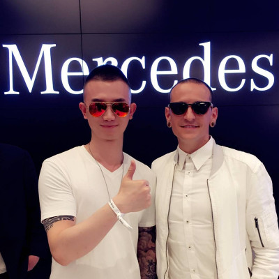 Linkin Park - &#039;Mercedes Me&#039; Press Conference in Beijing 07/02/2016