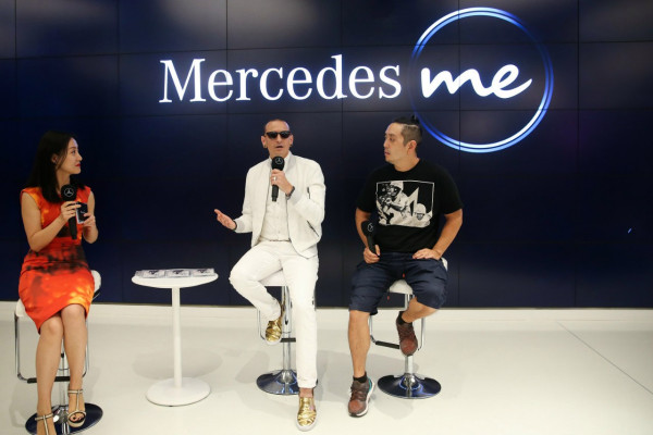 Linkin Park - &#039;Mercedes Me&#039; Press Conference in Beijing 07/02/2016