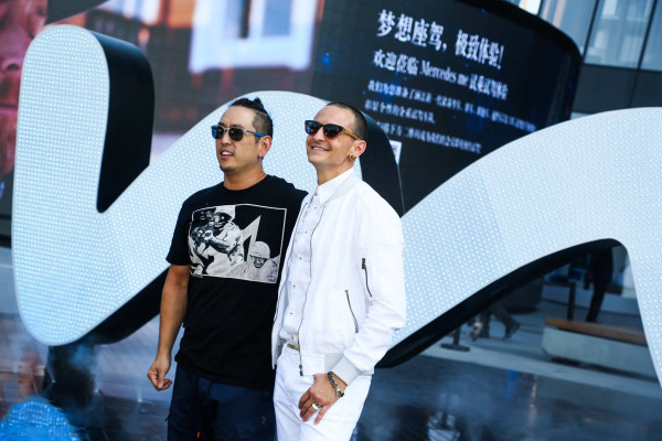 Linkin Park - &#039;Mercedes Me&#039; Press Conference in Beijing 07/02/2016