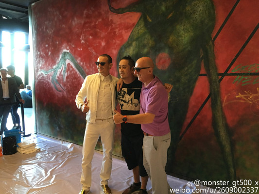 Linkin Park - &#039;Mercedes Me&#039; Press Conference in Beijing 07/02/2016